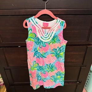 Sale! NWT Lilly Pulitzer Mini Harper Shift dress sz L 8/10